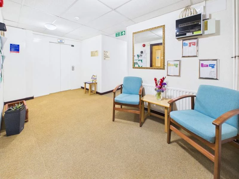 Communal Lift Area