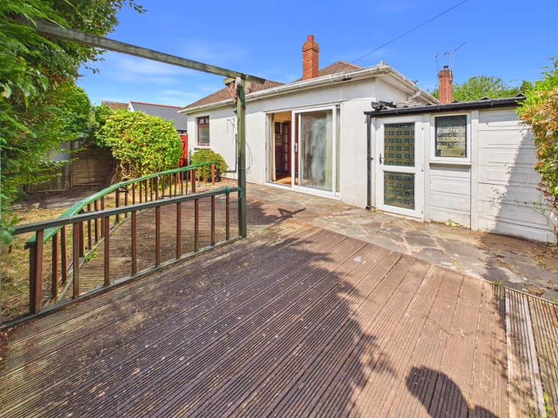 Rear Garden Third Angle