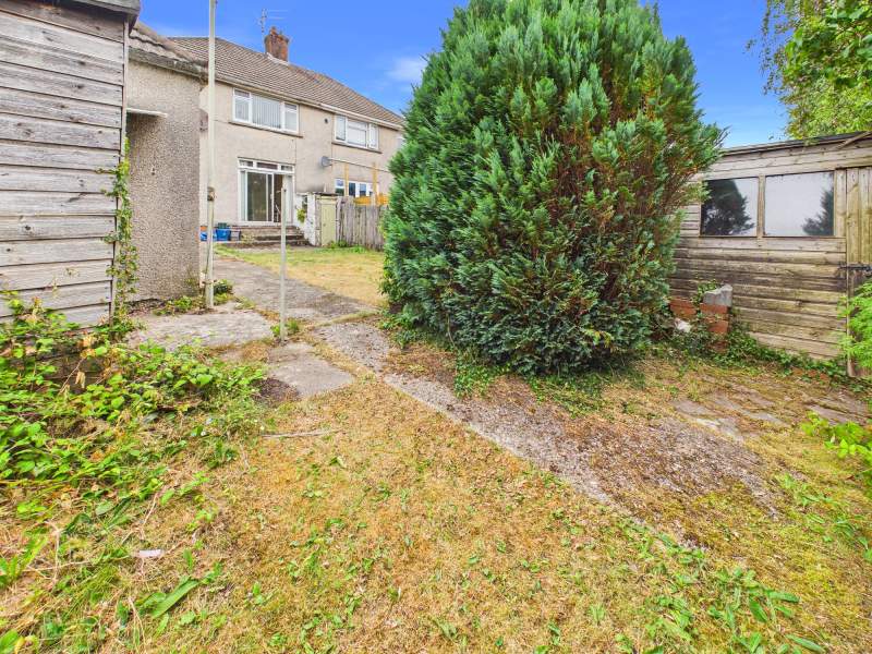 Rear Garden Second Angle