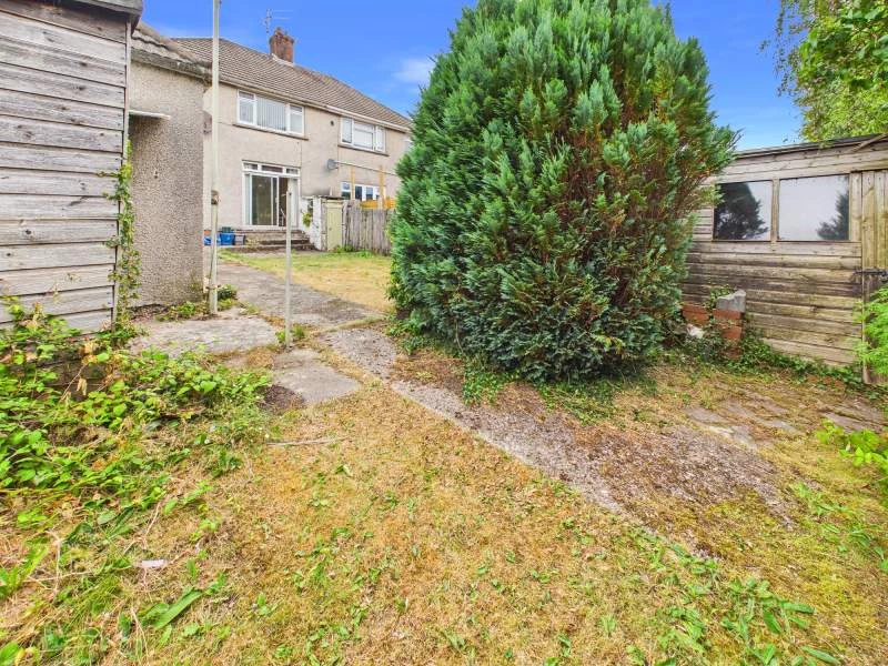 Rear Garden Second Angle