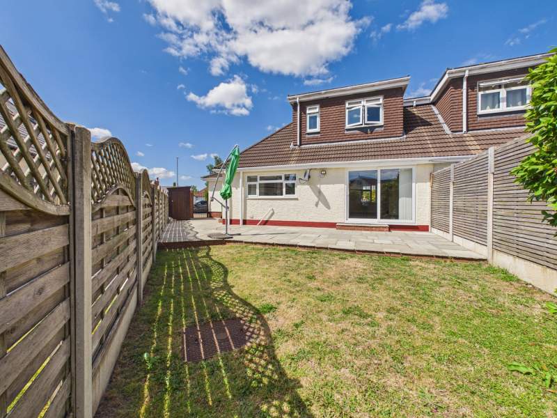 Rear Garden Second Angle