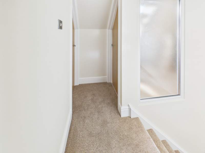 Staircase to first floor