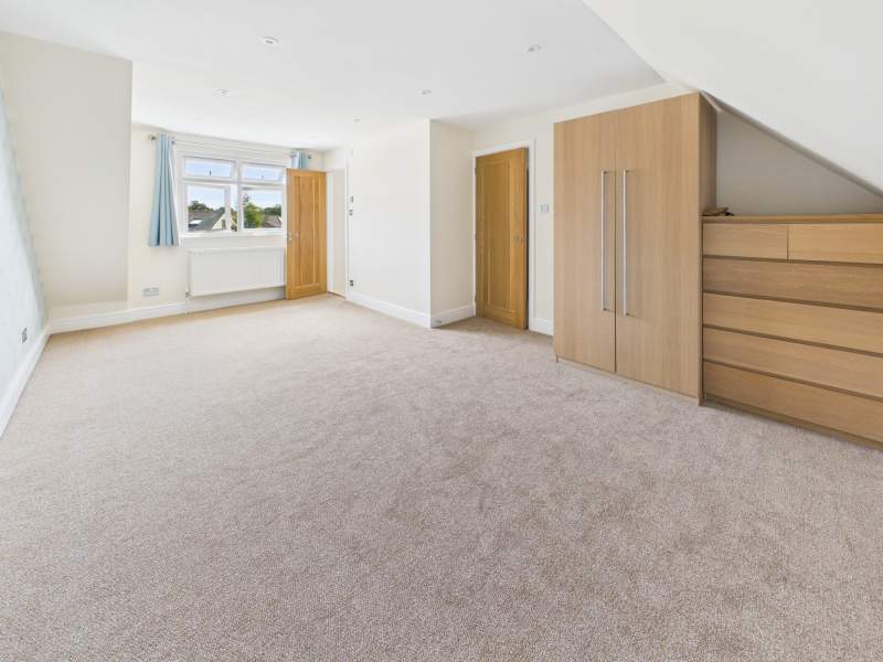 Bedroom 1 with en-suite shower/wc