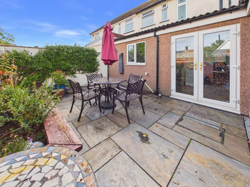 Paved Patio Area