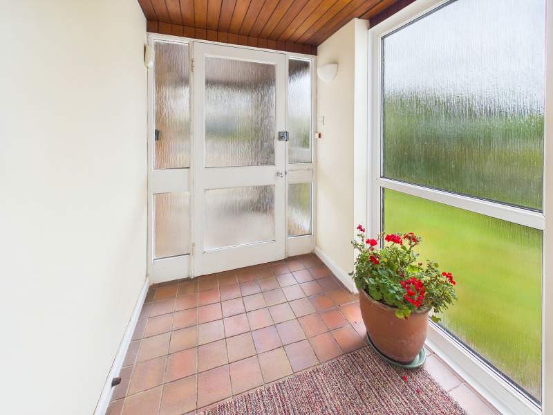 Entrance Porch