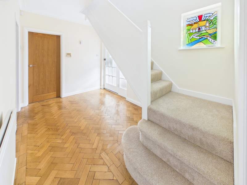 Staircase to first floor