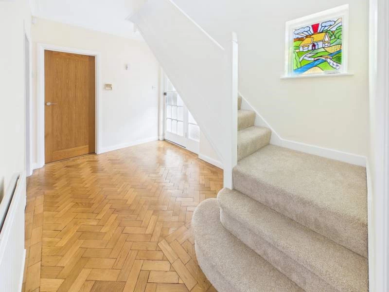 Staircase to first floor