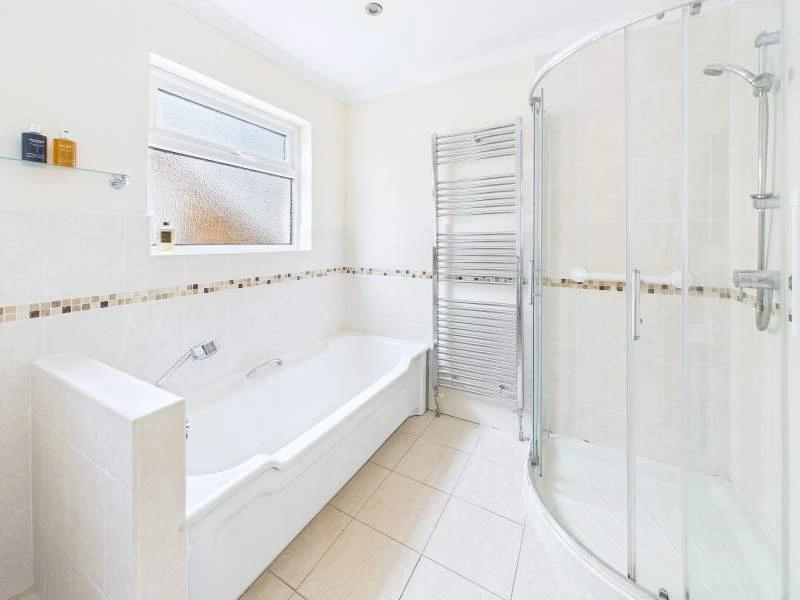 Family bath/shower room