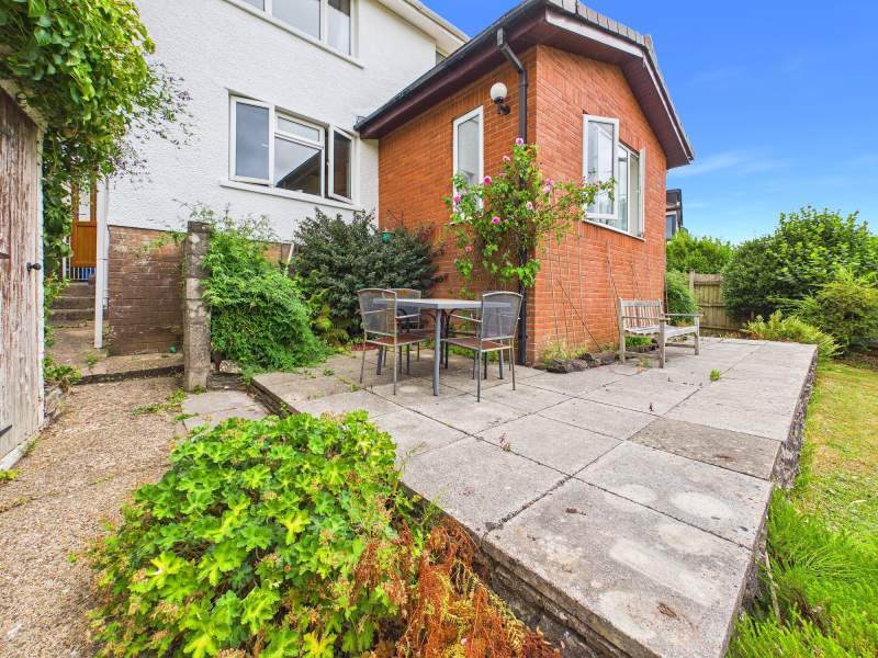 Paved Terrace