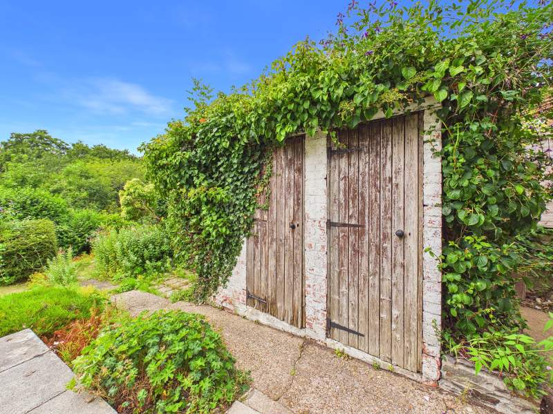 Garden Storage Room