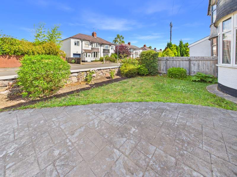 Front Garden