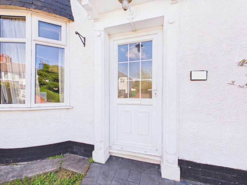 Entrance To Property