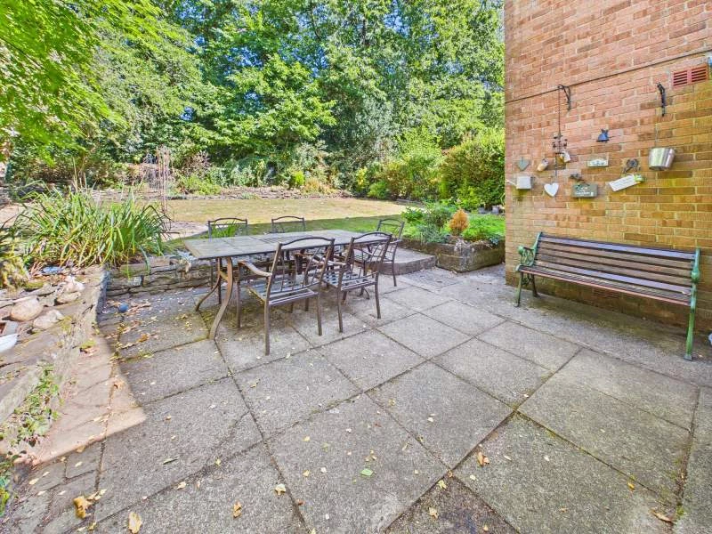 Paved Patio Area