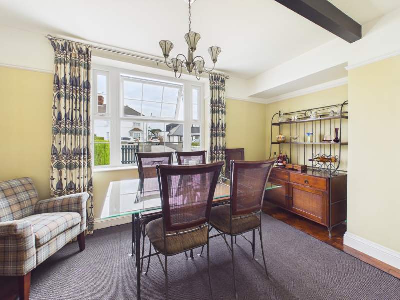 Dining Room Second Angle