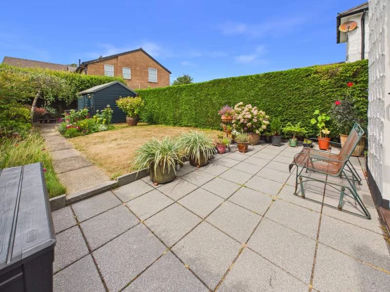 Rear Garden Second Angle