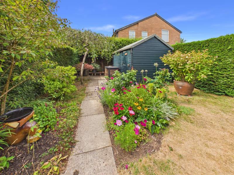Rear Garden Third Angle