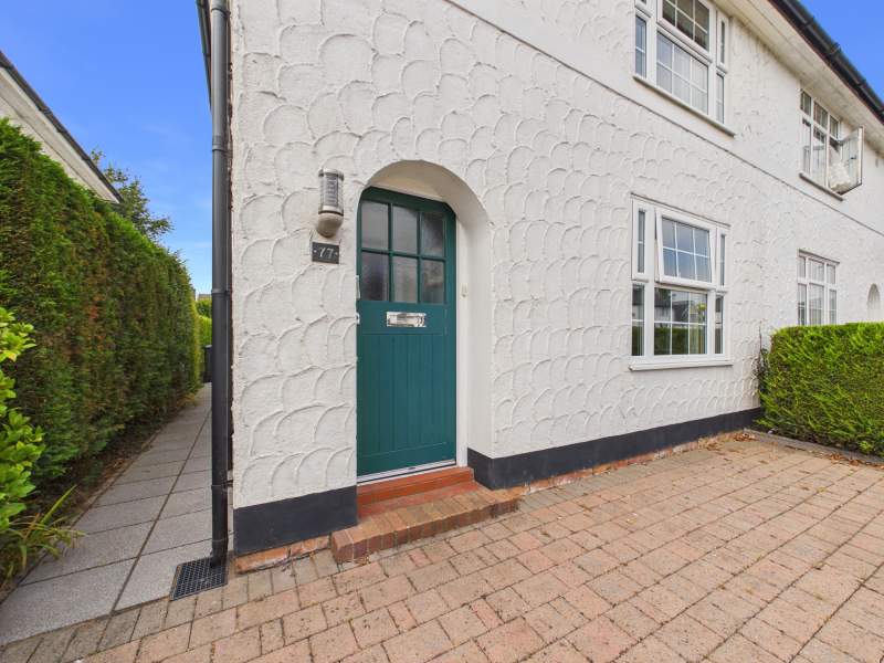 Entrance To Property