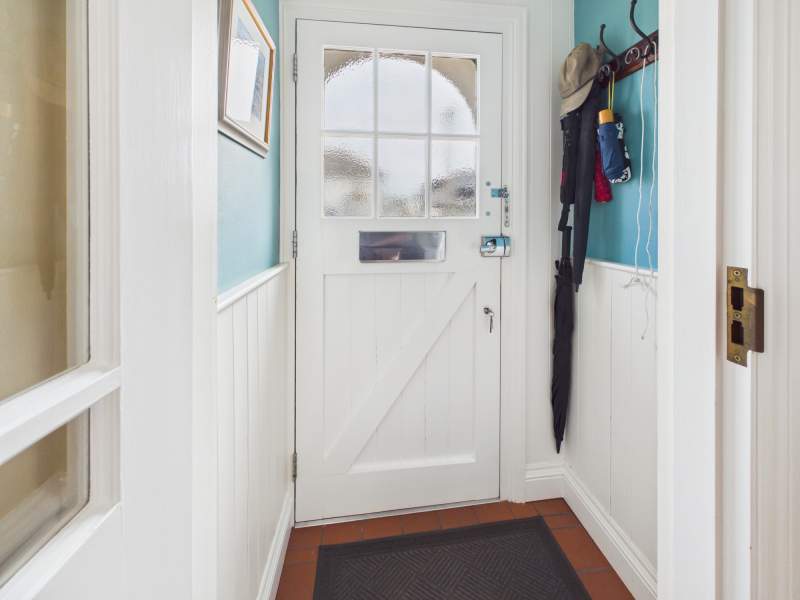 Entrance Porch