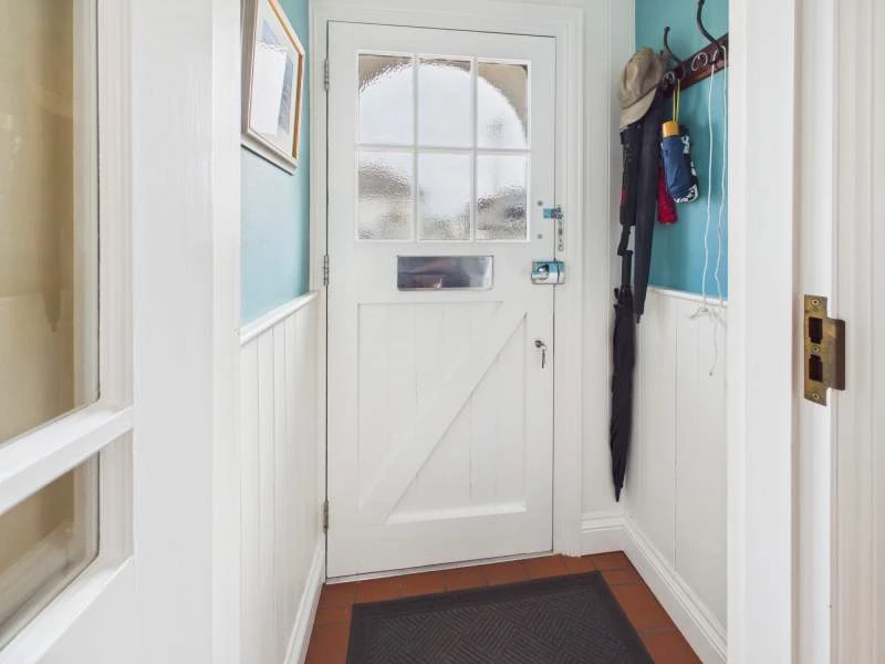 Entrance Porch