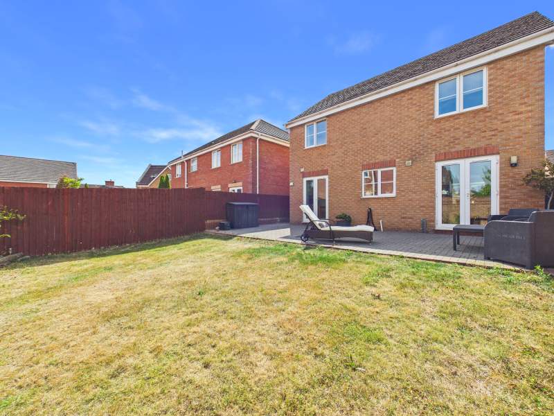 Rear Garden Second Angle