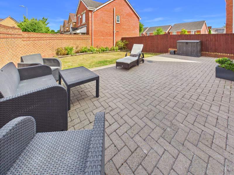 Patio Sitting Area