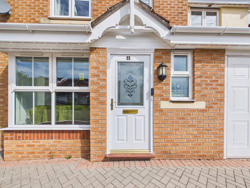 Entrance To Property