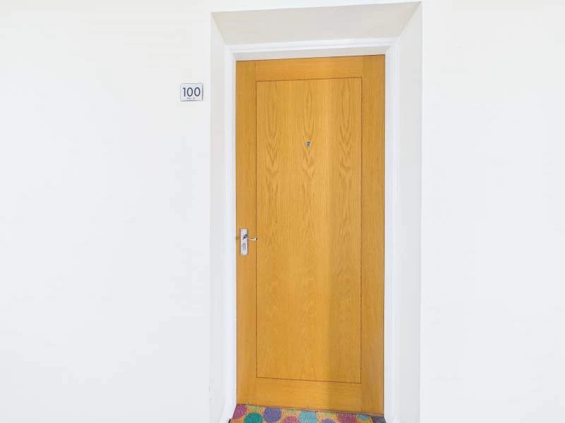 Entrance To Property