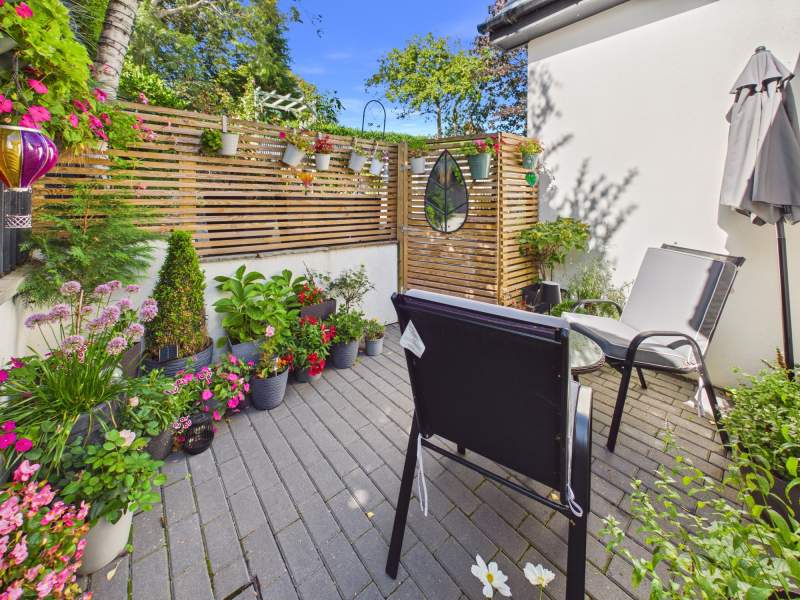 Annexe patio terrace