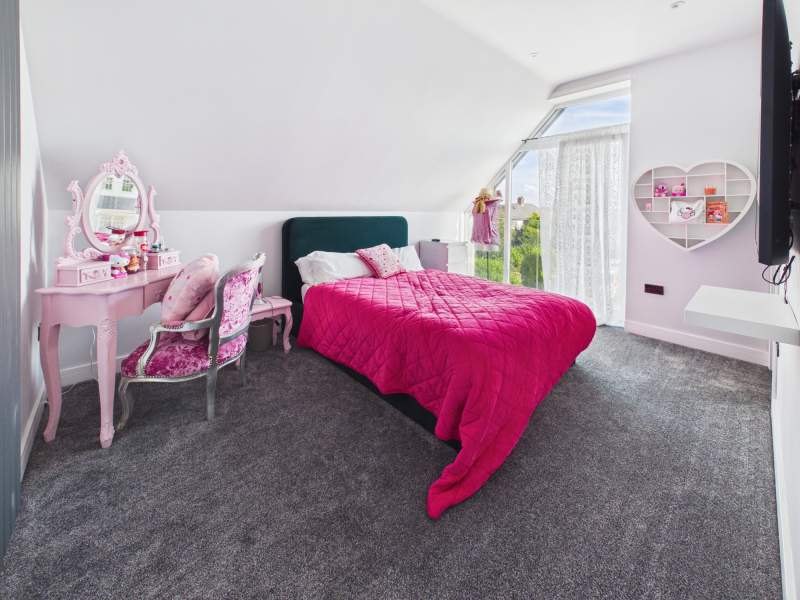 Bedroom 2 with Dressing Room & En Suite