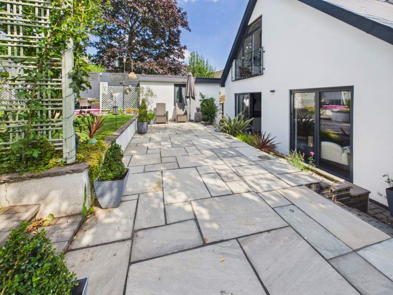 Paved Terrace
