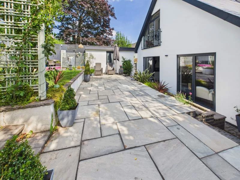 Paved Terrace