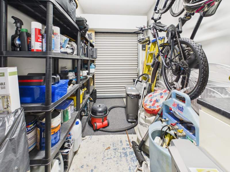 Integral Garage