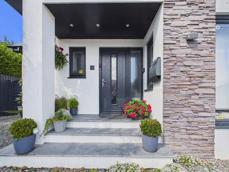 Front Entrance