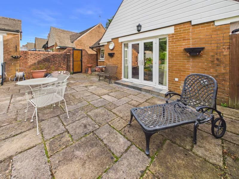 Paved Terrace
