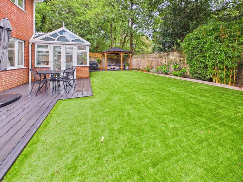 Rear Garden Second Angle