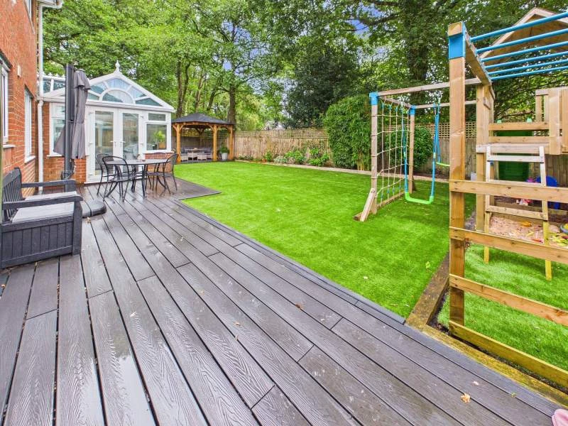 Rear Garden Third Angle