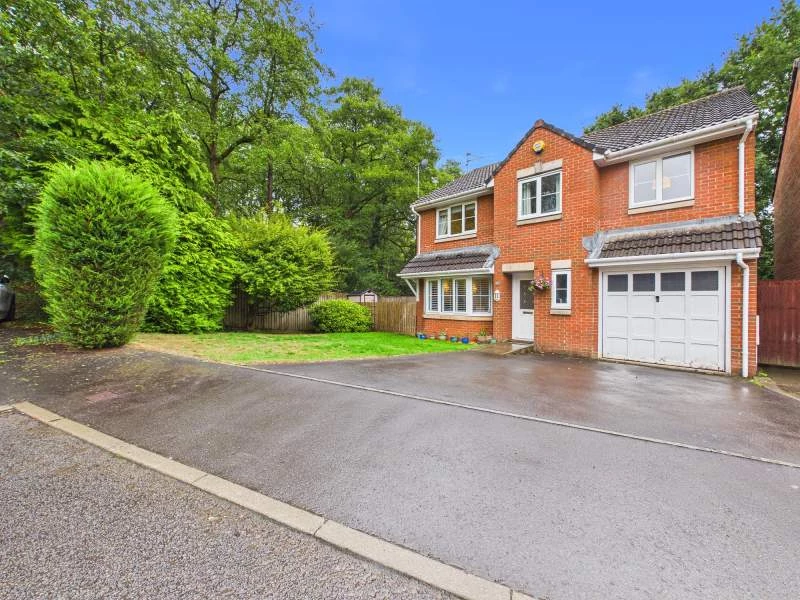 Driveway & Front Entrance