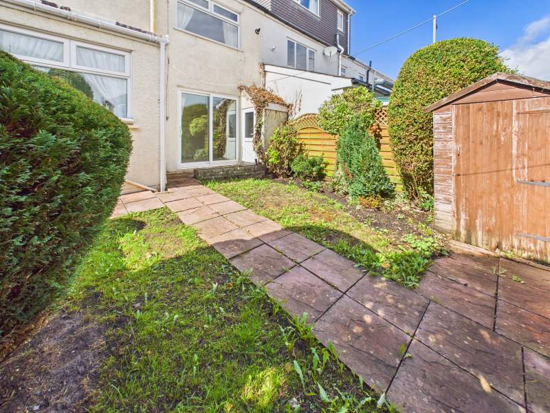 Rear Garden Second Angle