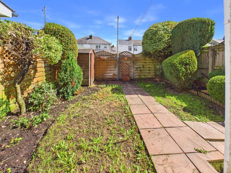 Rear Garden Third Angle