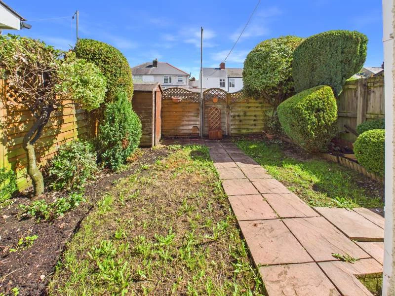 Rear Garden Third Angle