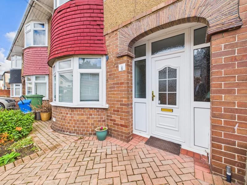 Entrance To Property