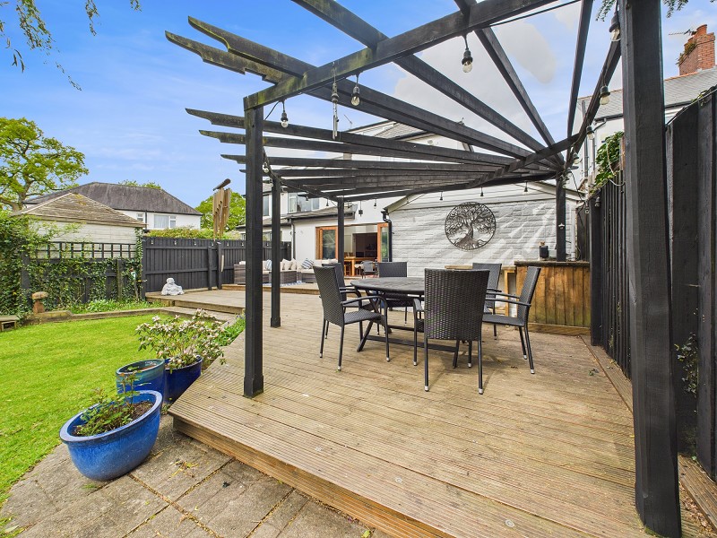 Decked Terrace