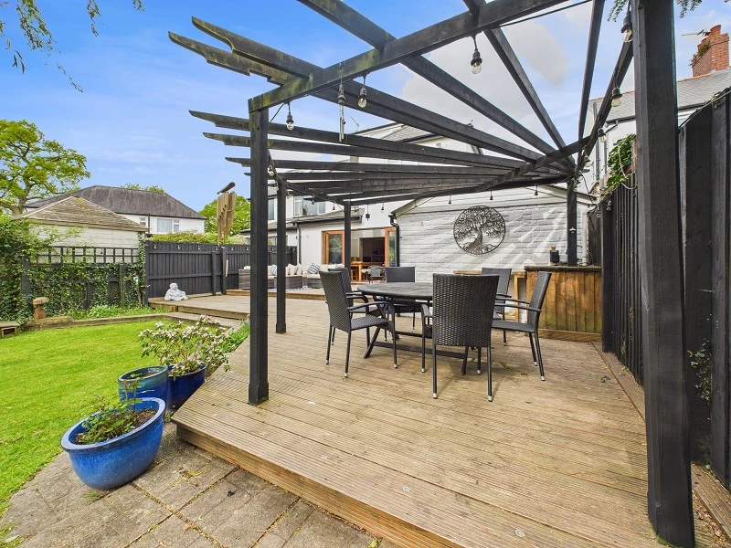 Decked Terrace