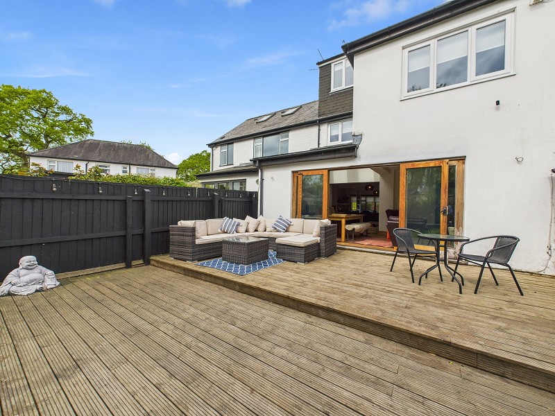 Decked Terrace