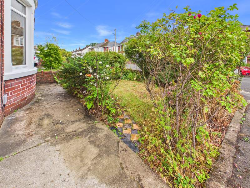 Front Garden