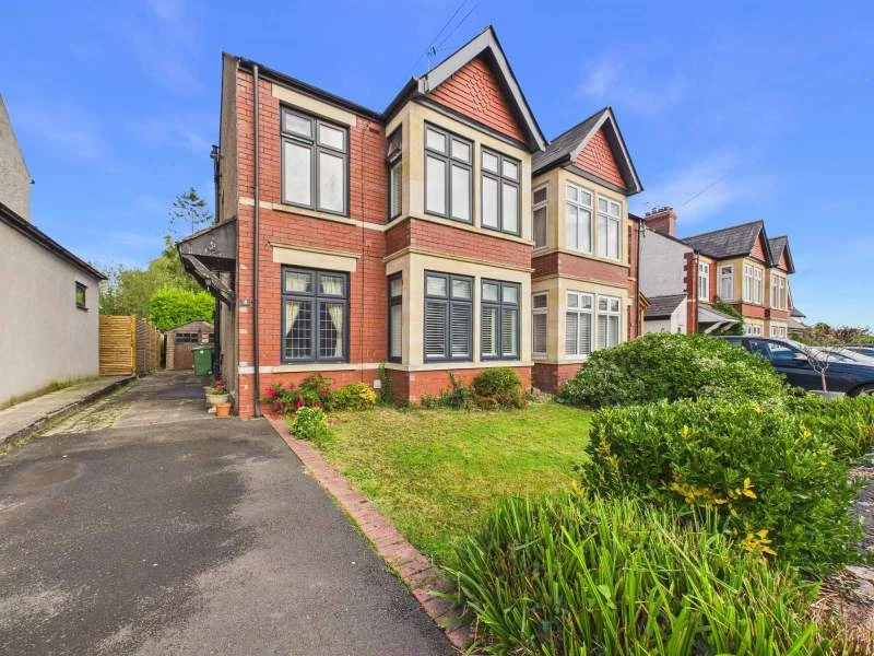 Property photo: Cae Mawr Road, Rhiwbina, CF14