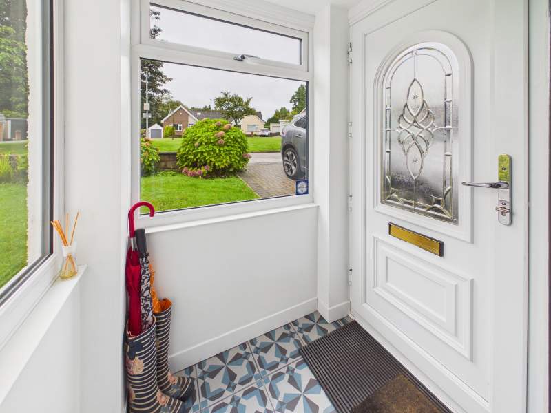 Entrance Porch