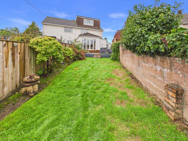 Rear Garden Second Angle