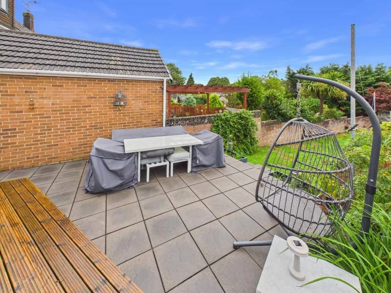 Paved Terrace