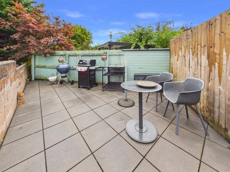 Patio Sitting Area